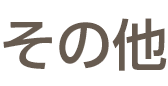 その他見出し