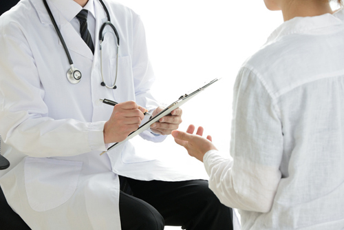 精神療法(カウンセリング)写真